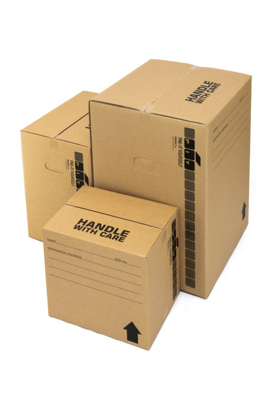 PIY Budget Moving Kit - Robust Moving Boxes and Tape for under $100.00!!